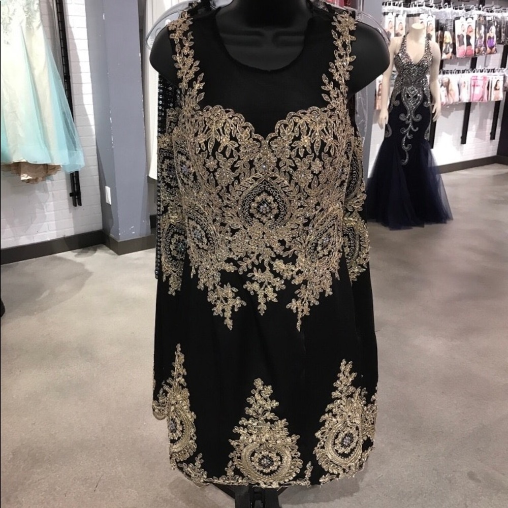 Azaria Bridal Embellished dress.  Size 6